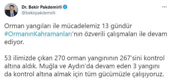 267 yangın kontrol altına alındı, 2 şehirde alevlere müdahale ediliyor! İşte il il son durum