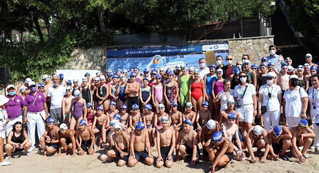 550 sporcu mavi bayrakli plajda sampiyonaya k 6 14321207 o
