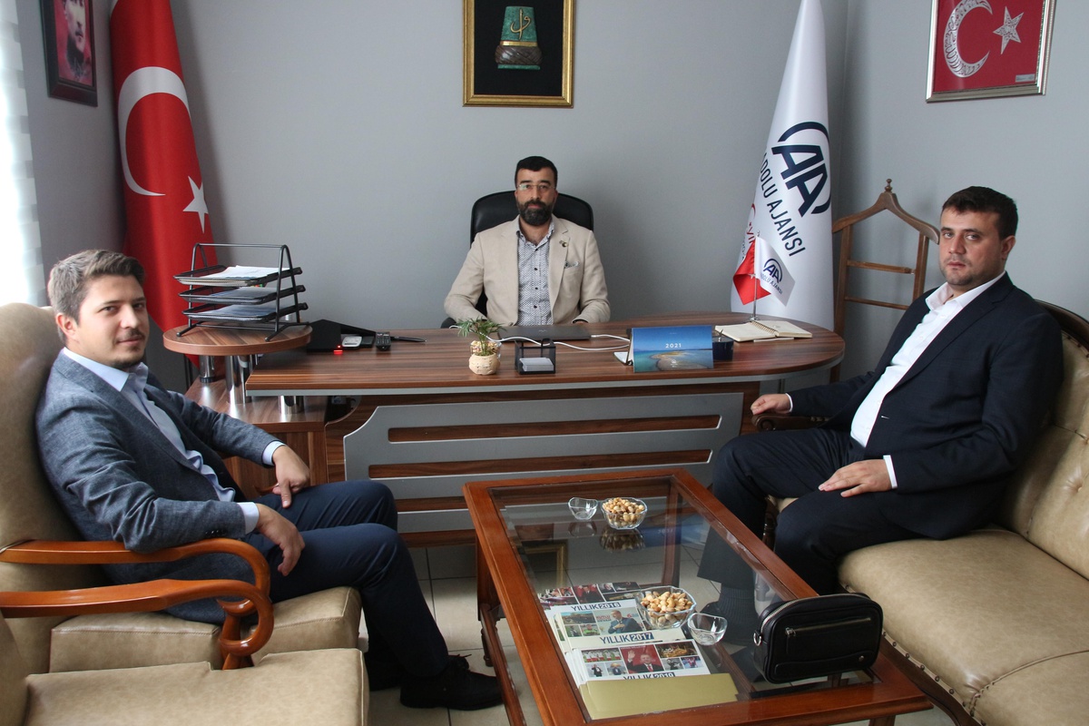 AK Parti Konya Milletvekili Özboyacı, AA Konya Bölge Müdürü Yerlikaya'yı ziyaret etti - Vimarsana News