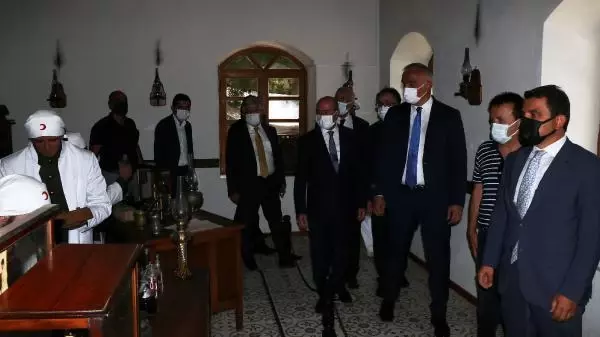 Son dakika... BAKAN ERSOY, ÇANAKKALE SAVAŞLARI SIHHİYE MÜZESİ AÇILIŞINI YAPTI