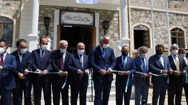 Son dakika... BAKAN ERSOY, ÇANAKKALE SAVAŞLARI SIHHİYE MÜZESİ AÇILIŞINI YAPTI