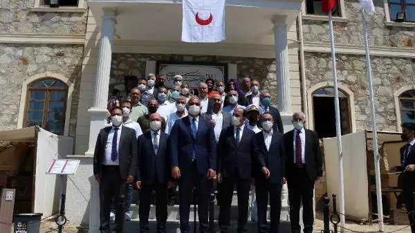 Son dakika... BAKAN ERSOY, ÇANAKKALE SAVAŞLARI SIHHİYE MÜZESİ AÇILIŞINI YAPTI