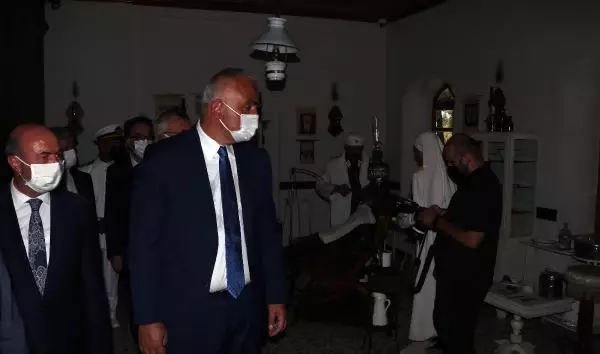 Son dakika... BAKAN ERSOY, ÇANAKKALE SAVAŞLARI SIHHİYE MÜZESİ AÇILIŞINI YAPTI