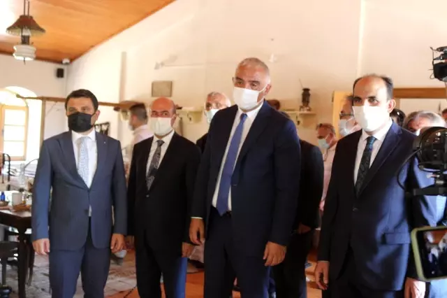 Son dakika haberi: Bakan Ersoy, Çanakkale Muharebeleri Sıhhiye Müzesini açtı