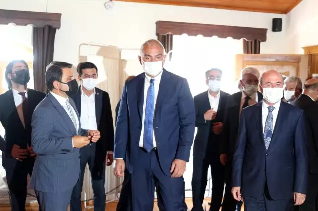 Son dakika haberi: Bakan Ersoy, Çanakkale Muharebeleri Sıhhiye Müzesini açtı