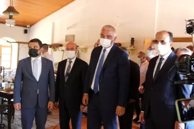 Son dakika haberi: Bakan Ersoy, Çanakkale Muharebeleri Sıhhiye Müzesini açtı