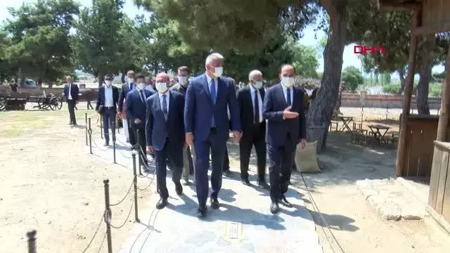 Son dakika... BAKAN ERSOY, ÇANAKKALE SAVAŞLARI SIHHİYE MÜZESİ AÇILIŞINI YAPTI