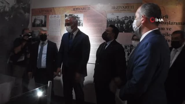Bakan Ersoy, Kuvayı Ulusala Müzesini ziyaret etti