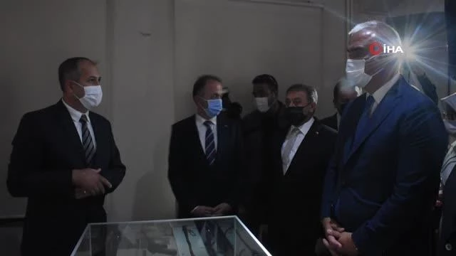Bakan Ersoy, Kuvayı Ulusala Müzesini ziyaret etti