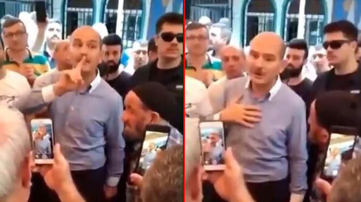 Bakan Soylu ile vatandaşlar arasında Suriyeli tartışması: Biz öleceğimize onlar ölsün