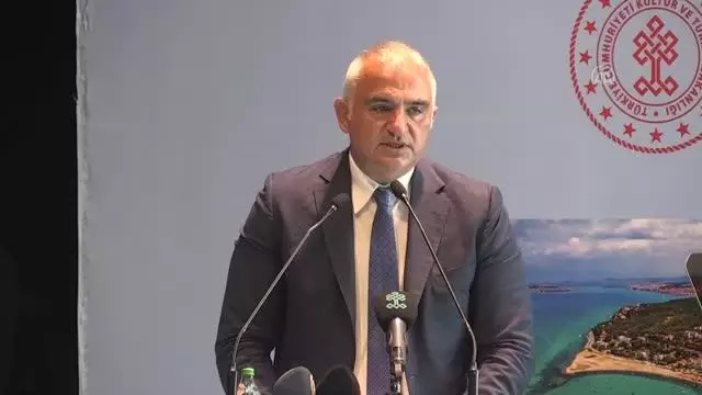 Son dakika gündem: BALIKESİR - Bakan Ersoy, turizm programında konuştu
