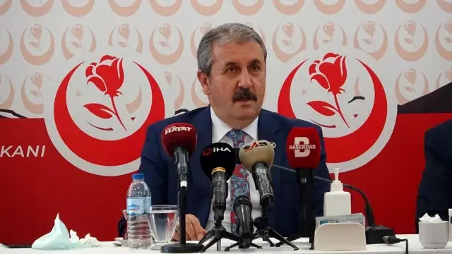 BBP Genel Lideri Destici: "Anayasa Mahkemesinin de HDP'yi kapatacağına inanıyorum"