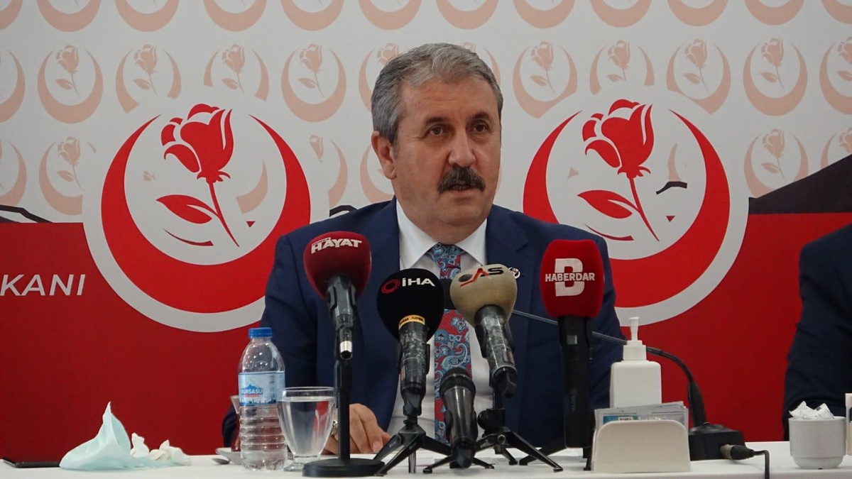 BBP Genel Başkanı Destici'den toplu sözleşme görüşmelerine ilişkin değerlendirme Açıklaması - Vimarsana News