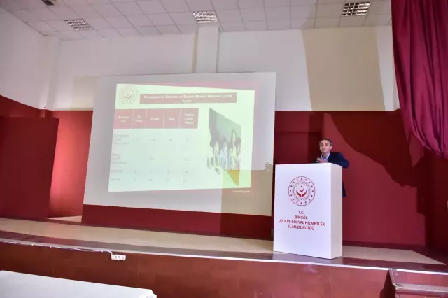 Bingöl Aile ve Sosyal Hizmetler İl Müdürlüğünün hizmet modellerinin tanıtımı yapıldı