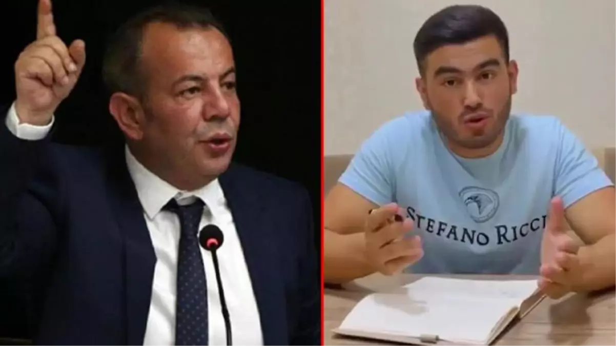 Bolu Belediye Başkanı Tanju Özcan, kendisine hakaret eden Afgan göçmen Saadat için 'köpek' ifadesini kullandı