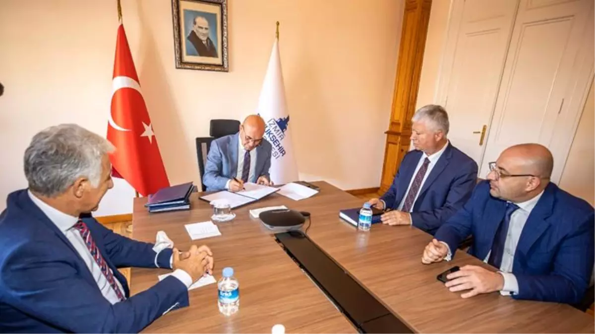 'Bu proje İzmir için milat'