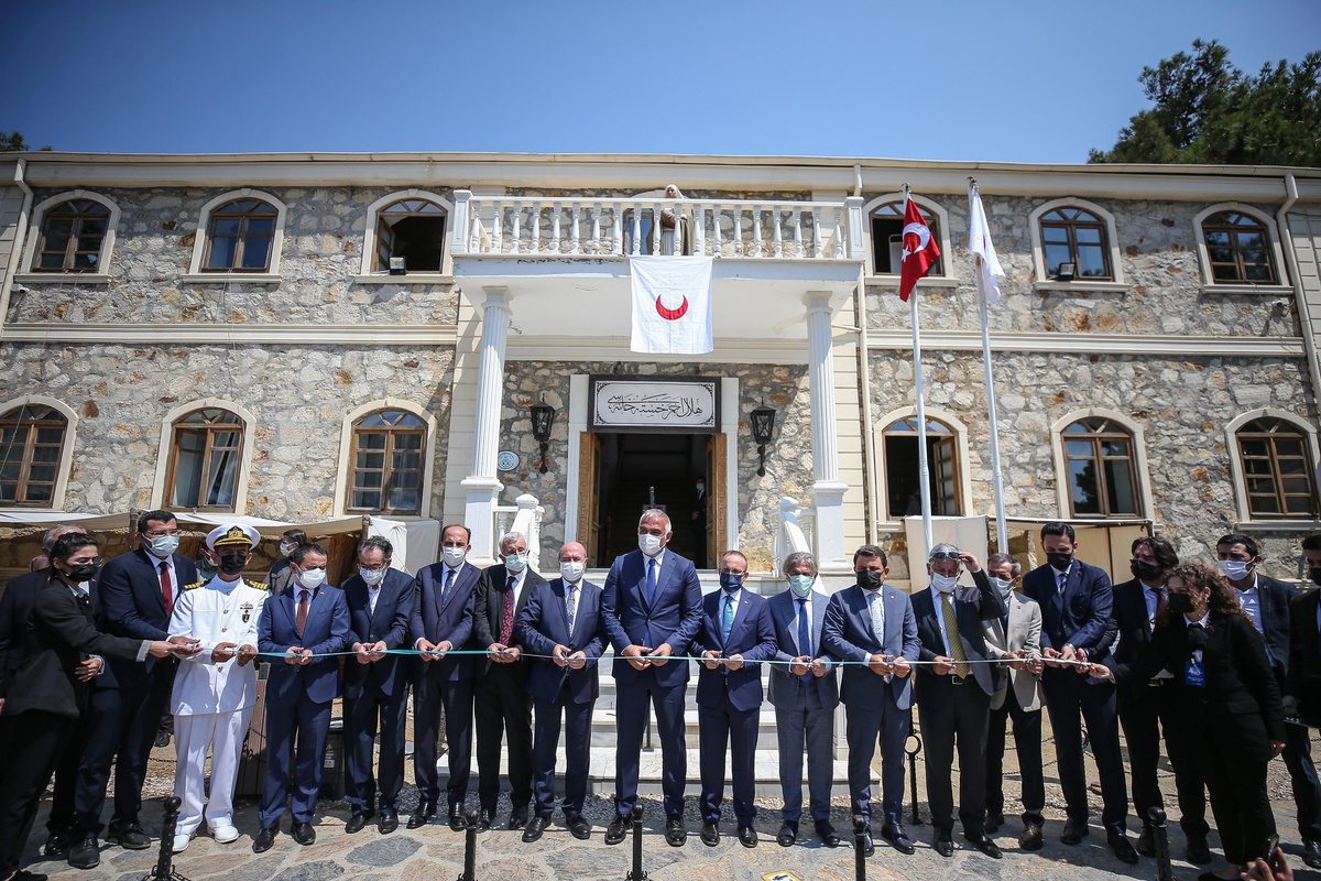 Çanakkale Muharebeleri Sıhhiye Müzesi açılış töreni yapıldı