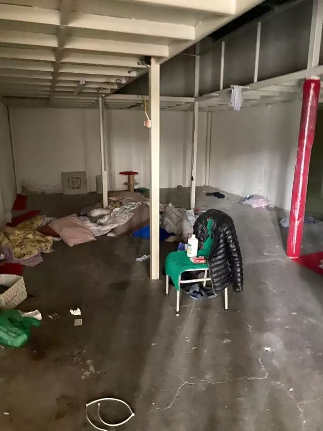 Çekleri karşılıksız çıkınca gittikleri fabrikada karşılaştıkları manzara karşısında şoke oldular