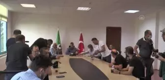 Haluk Ulusoy: Denizlispor Kulübü Başkanı Uz, kadroya takviye yapmak istediklerini söyledi Haluk Ulusoy: Denizlispor Kulübü Başkanı Uz, kadroya takviye yapmak istediklerini söyledi