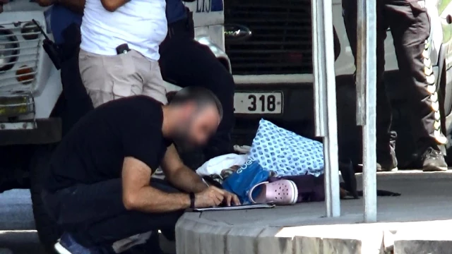 Son dakika! Diyarbakır'da refüje bırakılan bavul, polisi harekete geçirdi