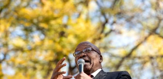 Son dakika haberleri | Eski Afrika Devlet Başkanı Zuma'nın yolsuzluk davası ertelendi