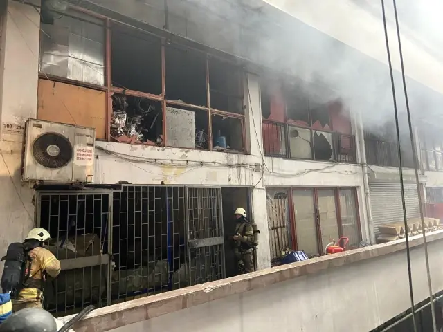 Son dakika haberi... Eyüpsultan'da iş yerinde tüp patlaması: 5 yaralı
