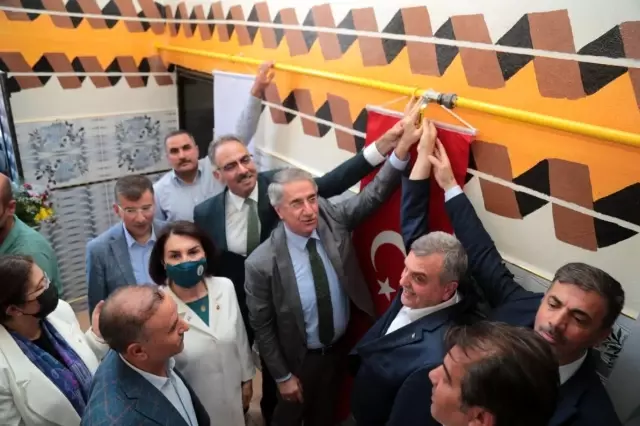 Eyyübiye'ye doğalgaz verilmeye başlandı