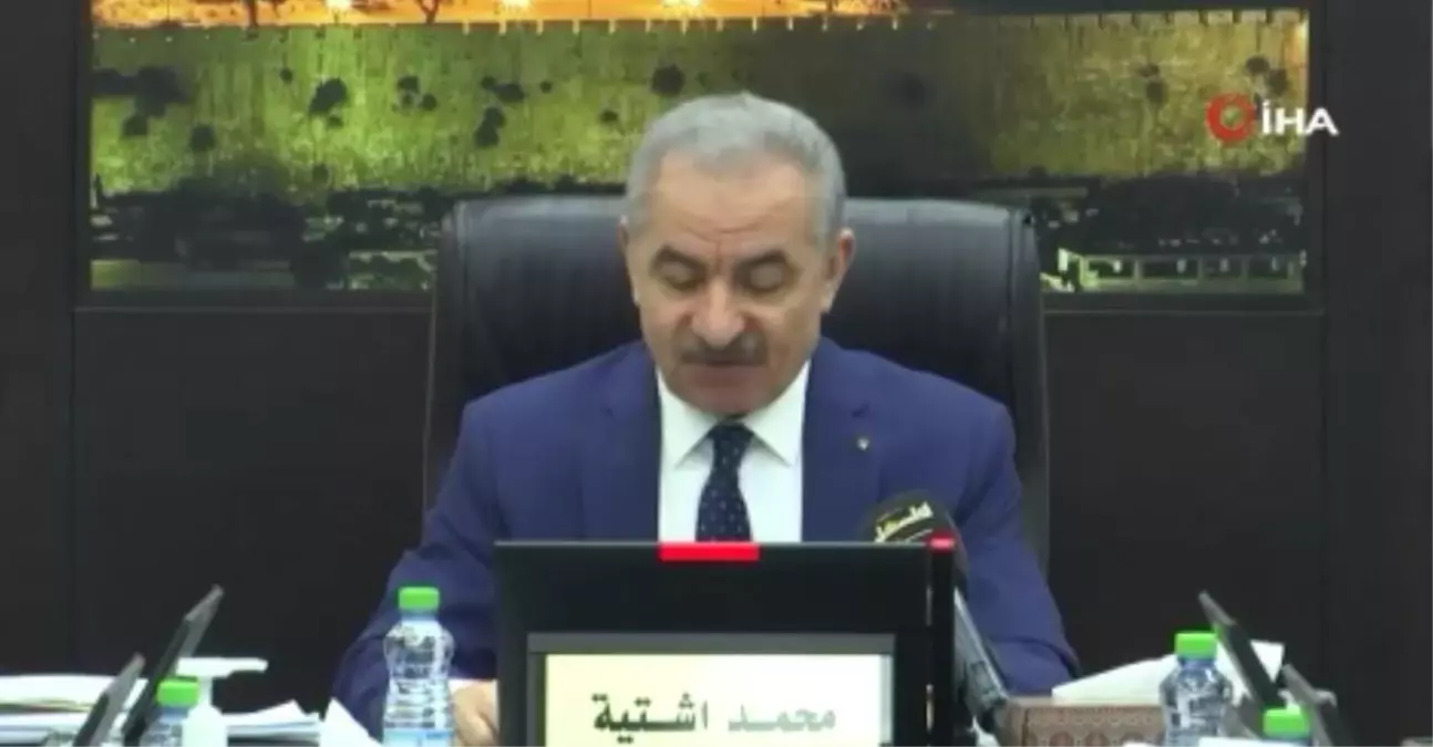 Filistin'de Covid-19 aşısı olmayı reddeden çalışanlara ücretsiz izin verilmesi planlanıyor