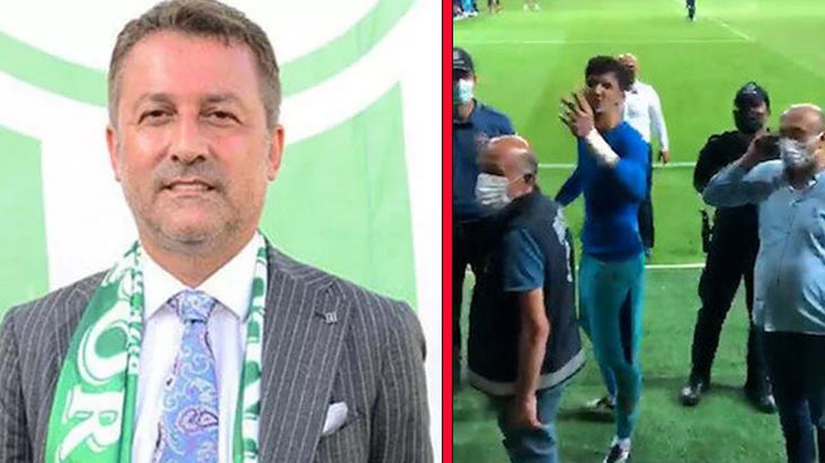 Giresunspor Başkanı Hakan Karaahmet, Altay Bayındır'dan özür diledi