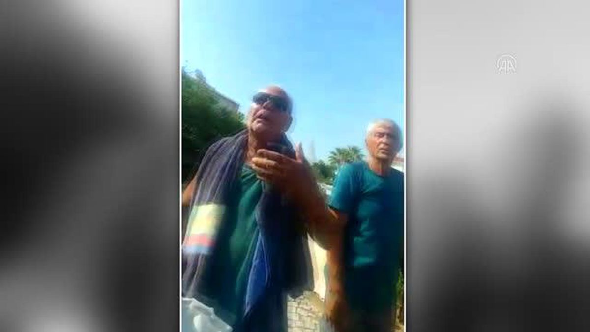 Haşema ile havuza girmek isteyen kadının site yönetimince engellendiği iddia edildi