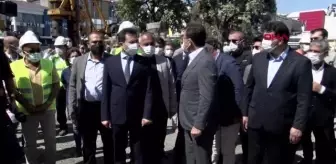 Dudullu: İMAMOĞLU SARIGAZİ'DEN GEÇEN TÜNEL SONDAJ MAKİNASI İÇİN DÜZENLENEN TÖRENE KATILDI Dudullu: İMAMOĞLU SARIGAZİ'DEN GEÇEN TÜNEL SONDAJ MAKİNASI İÇİN DÜZENLENEN TÖRENE KATILDI