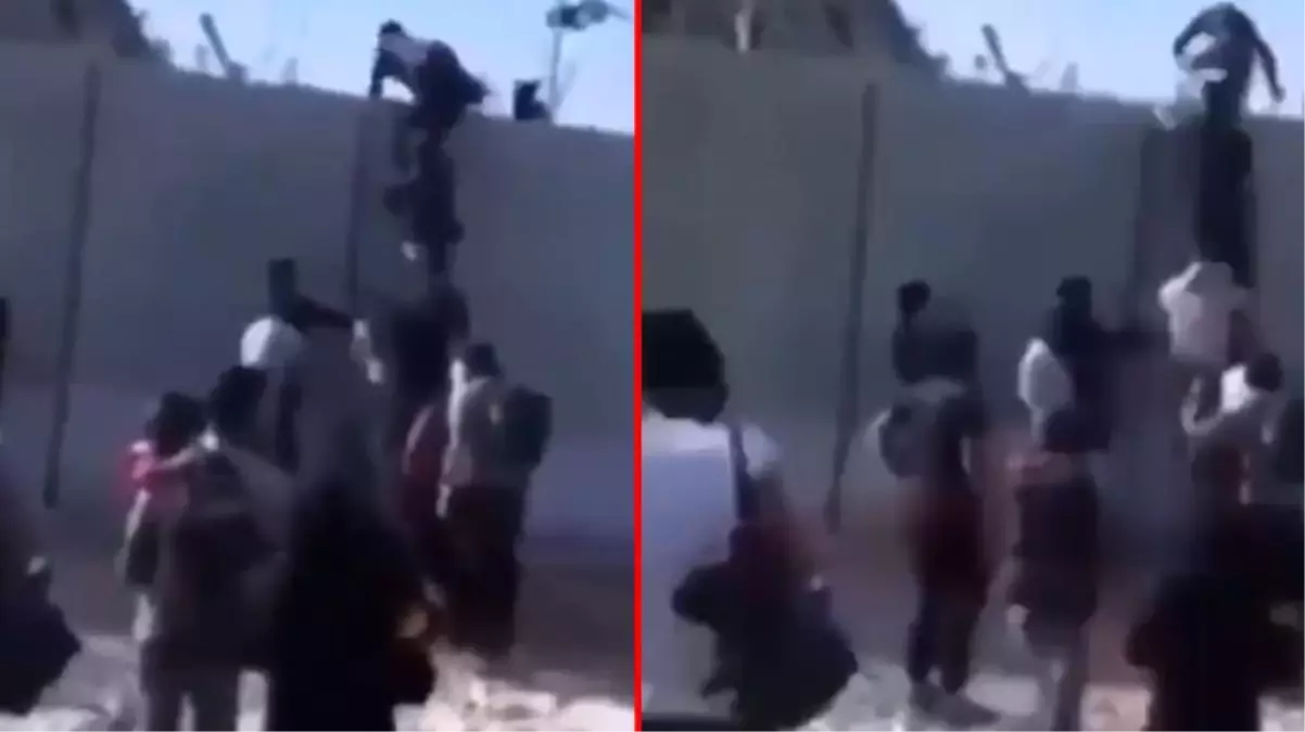 İnfial yaratan videonun İran sınırına merdiven dayayan Afgan göçmenleri gösterdiği iddiası
