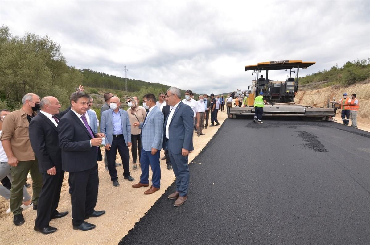 Karabük'te 2021 yılı asfalt sezonu başladı