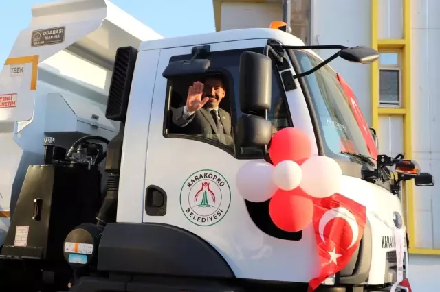 Karaköprü'nün araç filosu güçlendirildi