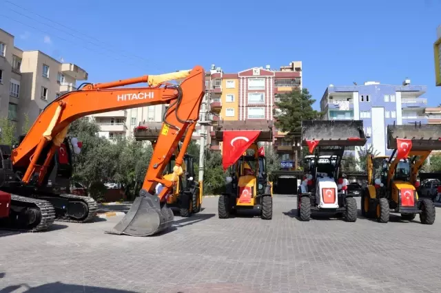 Karaköprü'nün araç filosu güçlendirildi