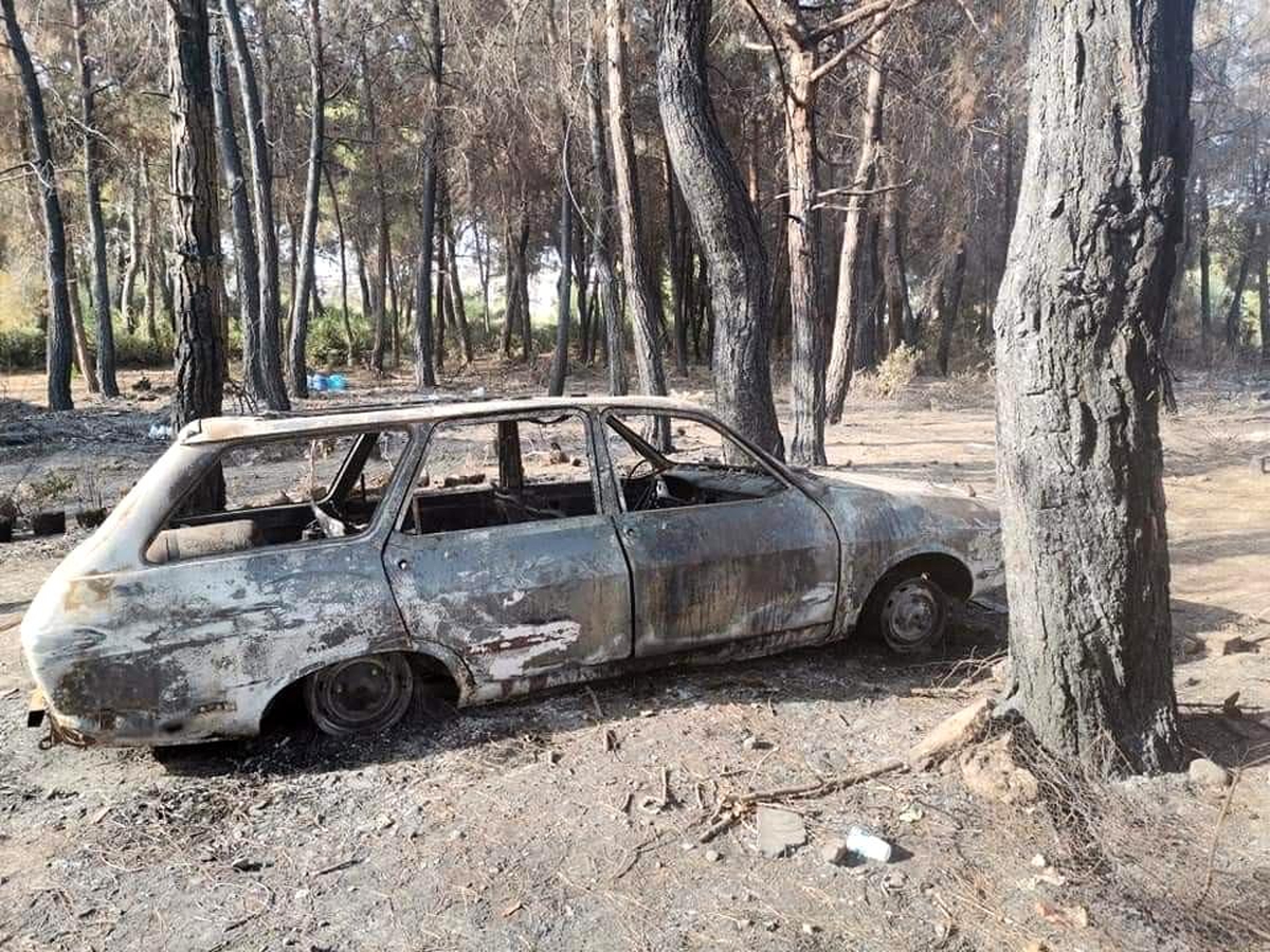 Son dakika haberi... Yangın bölgelerindeki görevlerini tamamlayan UMKE ekipleri Kayseri'ye döndü