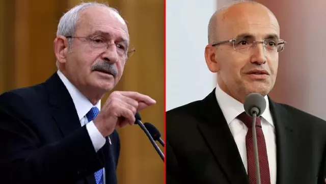 Kılıçdaroğlu, Cumhurbaşkanlığı adaylığı için Mehmet Şimşek'e teklif götürüldüğü iddiasını net bir dille yalanladı Kılıçdaroğlu, Cumhurbaşkanlığı adaylığı için Mehmet Şimşek'e teklif götürüldüğü iddiasını net bir dille yalanladı