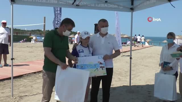 kocaeli de mavi bayrakli plaj sayisi 7 ye yuk 14321682 o