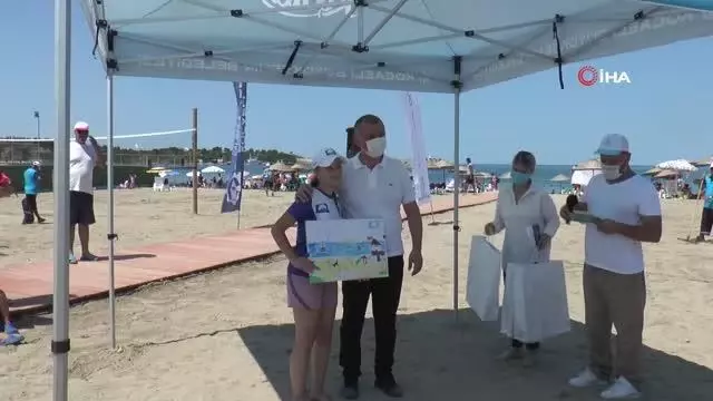 Kocaeli'de mavi bayraklı plaj sayısı 7'ye yükseldi