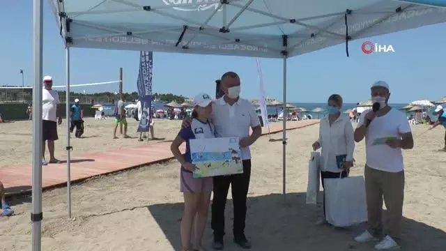 Kocaeli'de mavi bayraklı plaj sayısı 7'ye yükseldi
