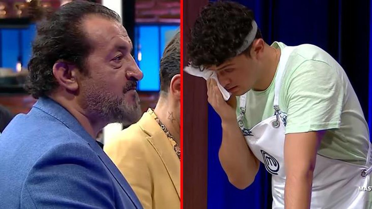 MasterChef Türkiye'de yemeğinden taş çıkan yarışmacı, gözyaşlarına hakim olamadı