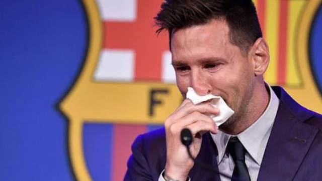 Messi'ye vefasızlık! Barcelona kulübü, stattaki fotoğrafını sildirdi