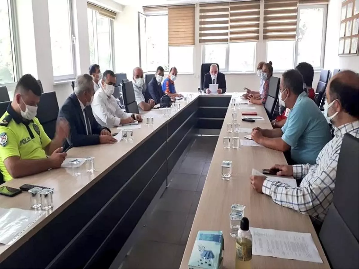 METEOROLOJİK UYARILARDA UYGULANAN TEDBİRLER GÖZDEN GEÇİRİLDİ