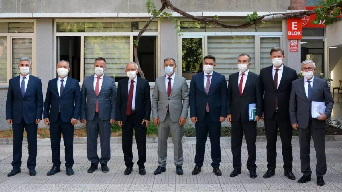 Milli Eğitim Bakan Yardımcımız Sayın Prof. Dr. Ahmet Emre BİLGİLİ Genel Müdürlüğümüzü ziyaret ettiler