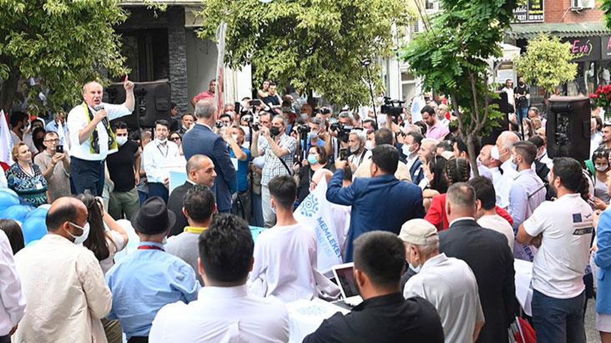 'Muhalefetin kazanma şansını anketlerde görmüyorum' diyen İnce, kendi partisinin oy oranları için 'Anketlerle ilgilenmiyorum' çıkışı yaptı