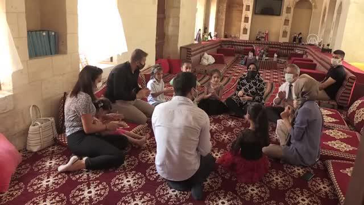 Mardin'de özel gereksinimli çocuklar, Masal Evi'nde düzenlenen etkinliklerle eğlendi - Vimarsana News