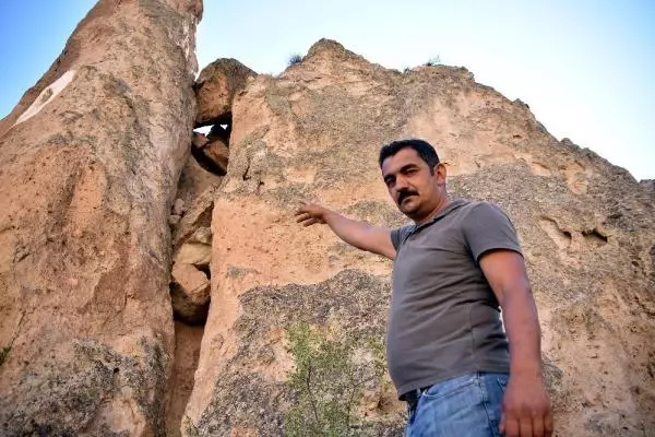 Peribacalarında kaya balı üretip kilosunu 500 liradan satıyor Peribacalarında kaya balı üretip kilosunu 500 liradan satıyor