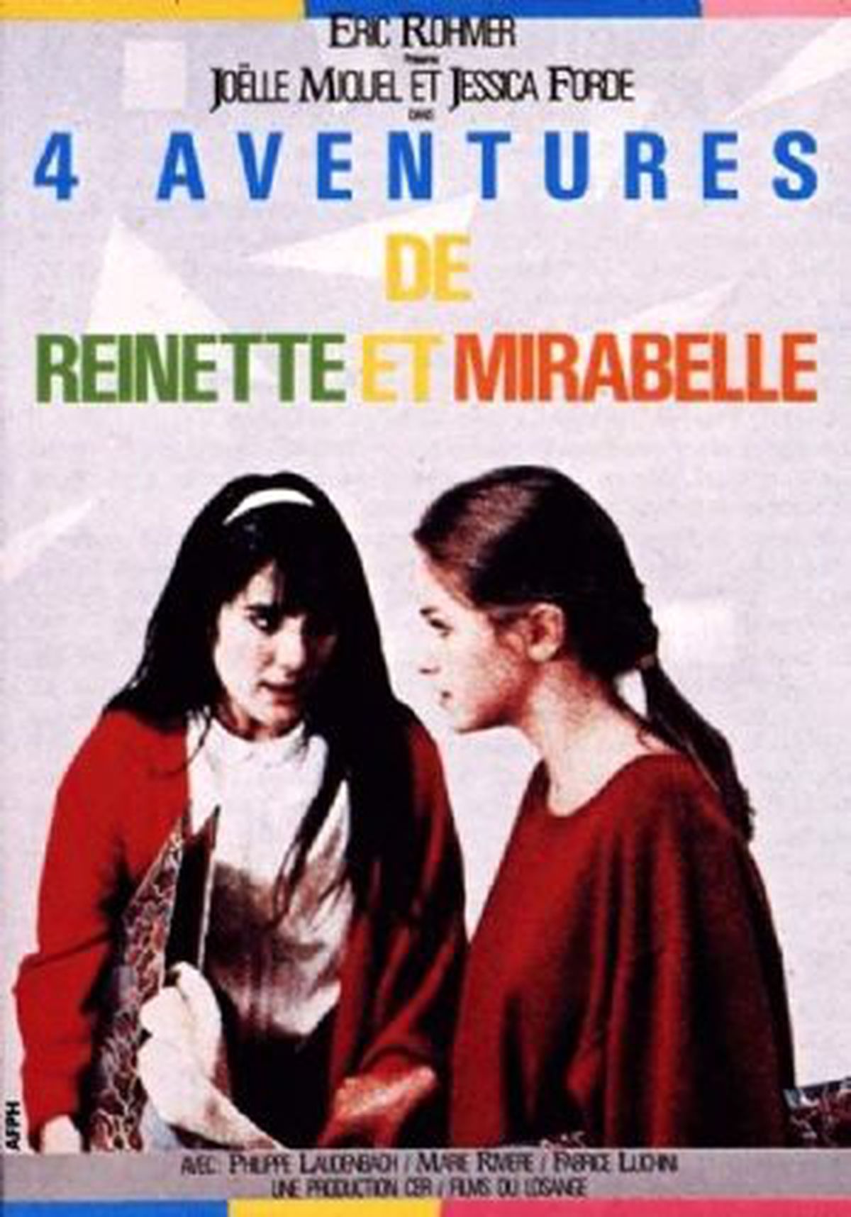 Reinette ve Mirabelle'in Dört Macerası Filmi