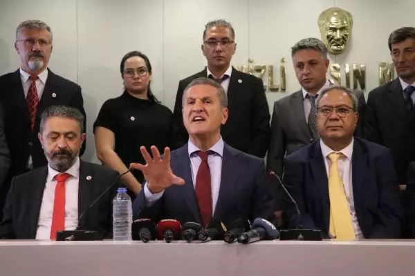 Türkiye Değişim Partisi Genel Başkanı Sarıgül, Denizli'de konuştu Açıklaması