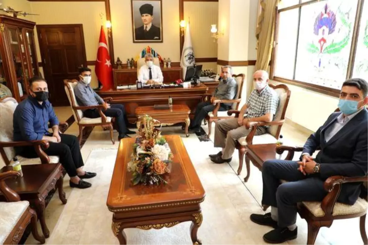 Sayın Valimize Bir Dizi Ziyaretler Gerçekleştirildi